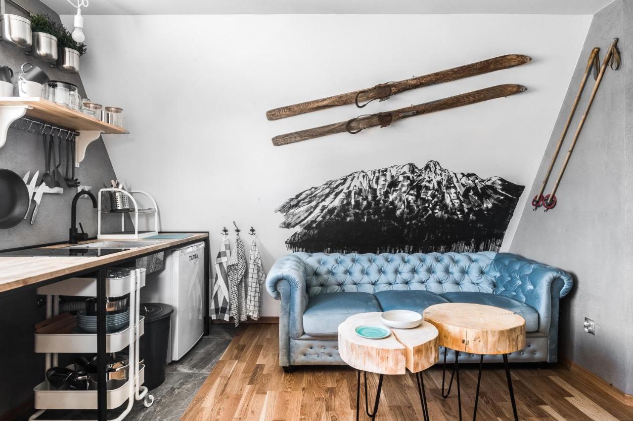 Apartamenty Tatra Race Zakopane Exteriör bild